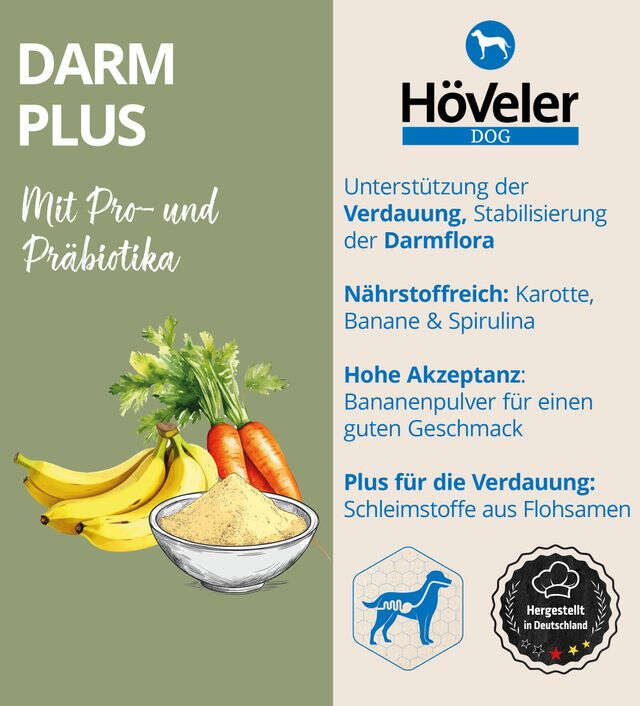 Höveler DOG DARM PLUS
